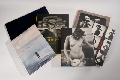 Group of Portrait Photography Books