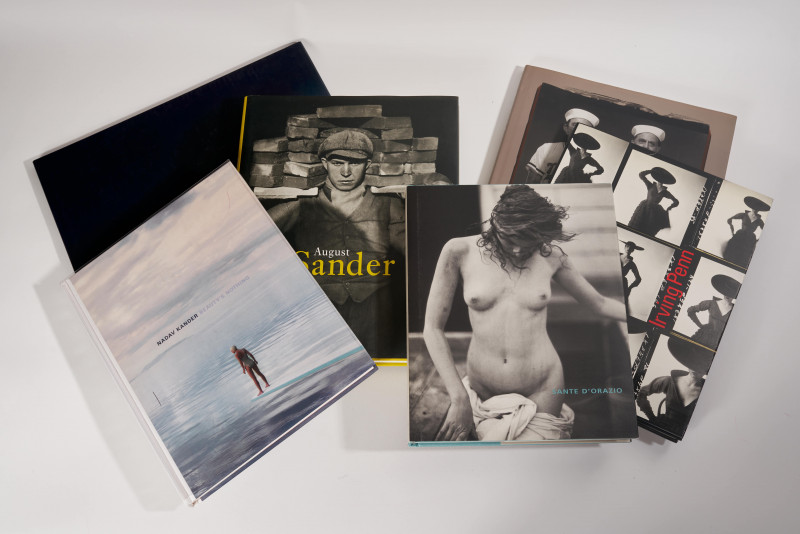 Group of Portrait Photography Books