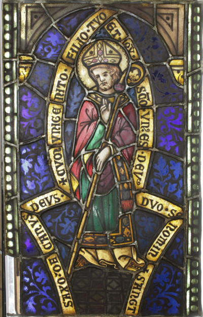 3 Ecclesiastical Leaded Stained Glass Windows