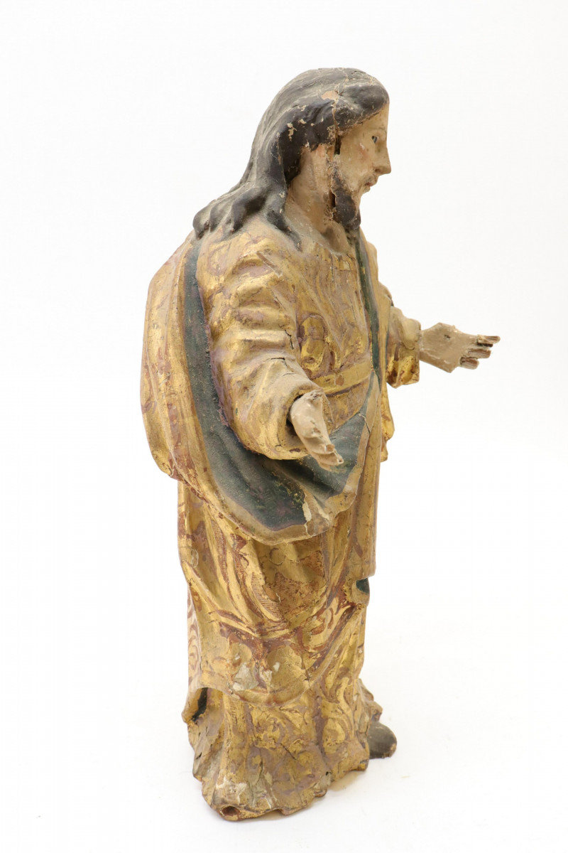 Continental Baroque Figure of Christ