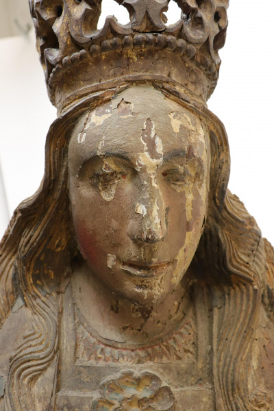 Continental Figure of St Barbara