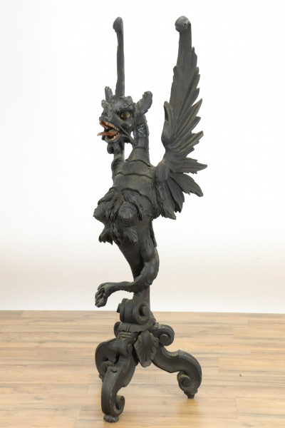 Image for Lot Italian Figure of a Griffin 19th/20th C