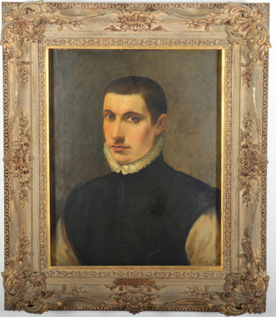 Portrait of Venetian Nobleman Manner of Bassano