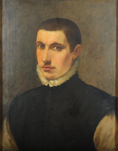 Image for Lot Portrait of Venetian Nobleman Manner of Bassano