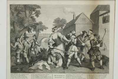 5 Engravings by TCook after William Horgath