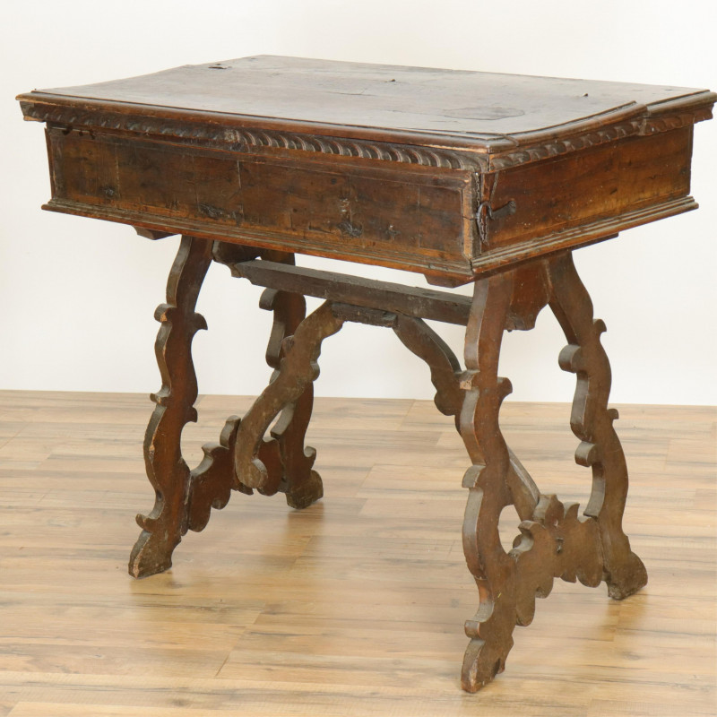 Italian Baroque Desk 17th C