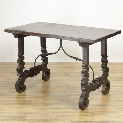 Image for Lot Italian Baroque Library Table