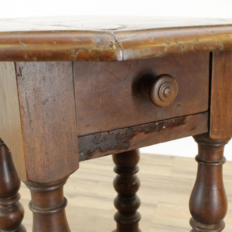Italian Baroque Style Occasional Table