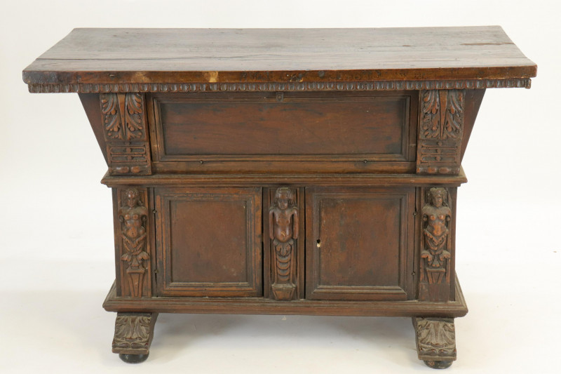 Italian Northern Baroque Library Table