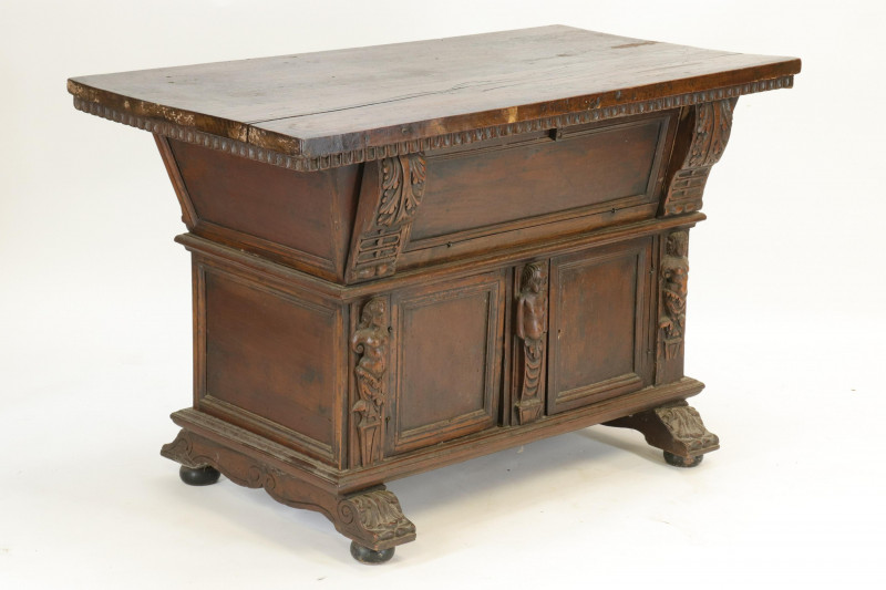 Italian Northern Baroque Library Table