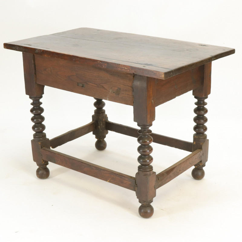 Spanish Baroque 2Drawer Side Table