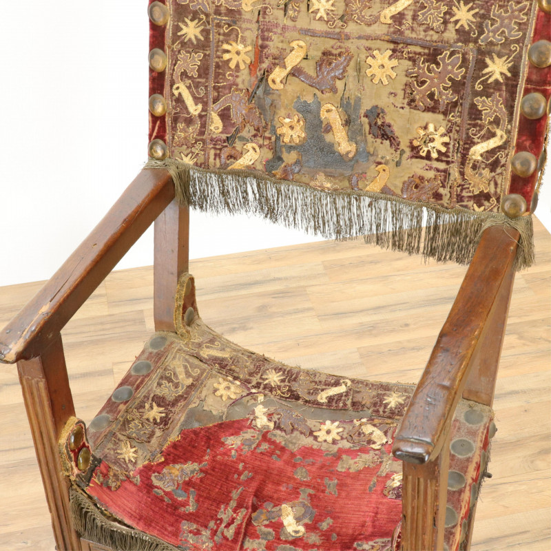 Spanish Baroque Arm Chair