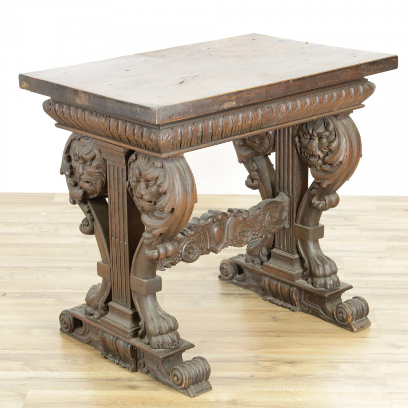 Renaissance Revival Side Table 19th C