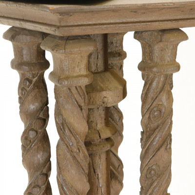 Gothic Style Urn Stand