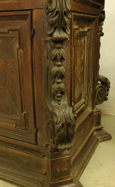 Italian Baroque Style Lectern with Bible Stand