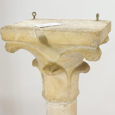 Medieval Limestone Column