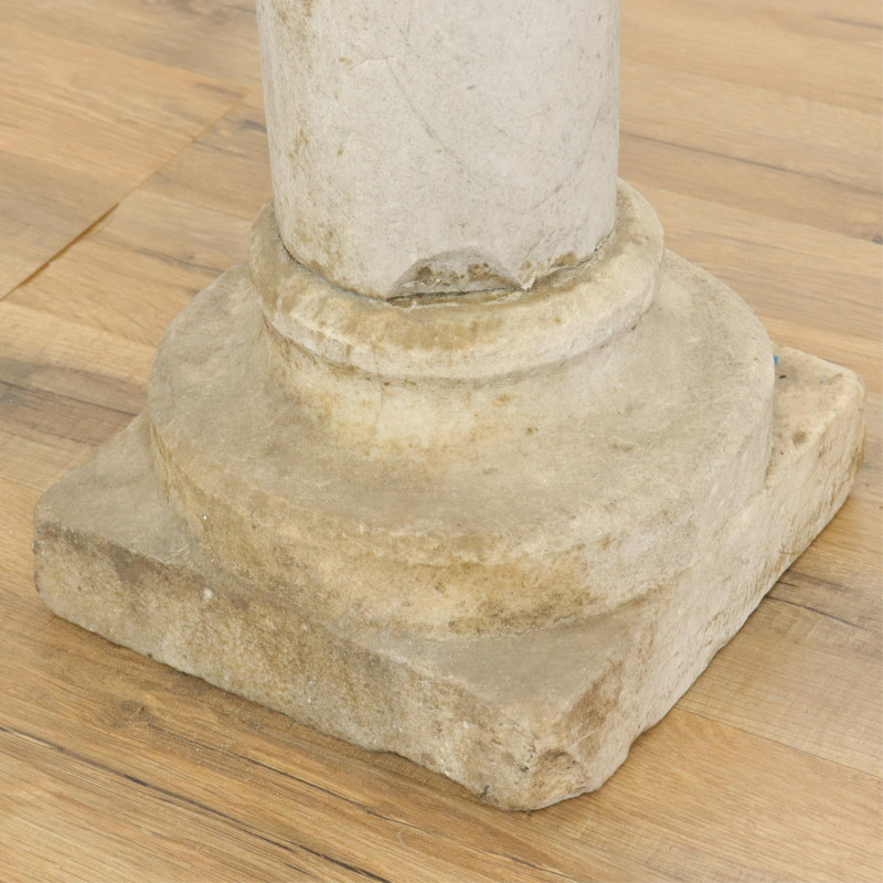 Medieval Style Limestone Column Fragments
