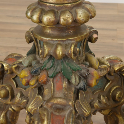 Pr Venetian Style Renaissance Revival Floor Lamps