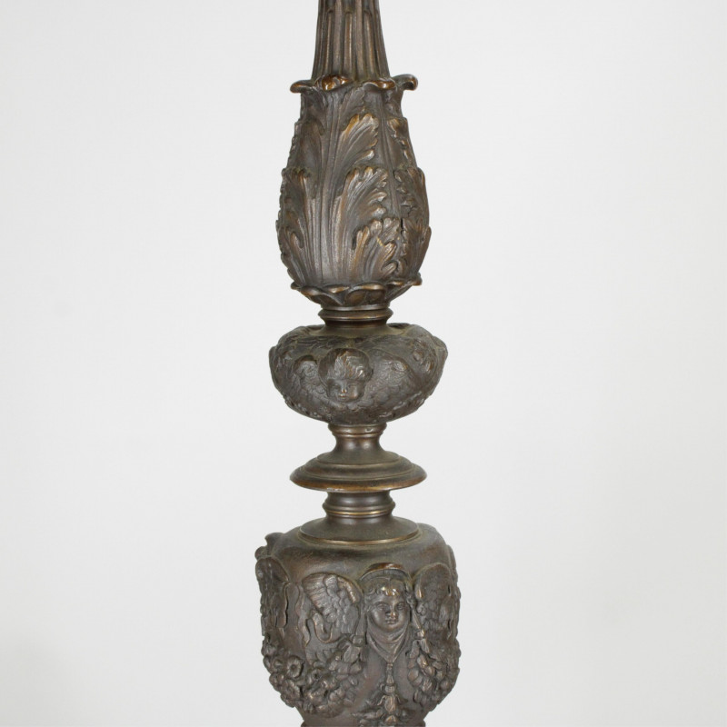 Tiffany Studios Renaissance Bronze Table Lamp