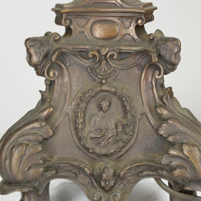 Tiffany Studios Renaissance Bronze Table Lamp
