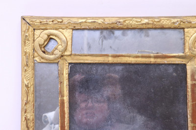 Continental NeoClassic Giltwood Mirror 18th C
