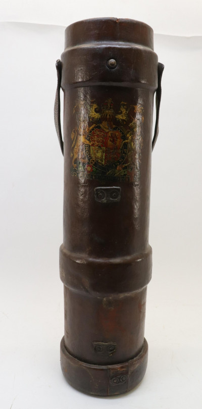 Image for Lot BH G Ltd English Ordinance Canister