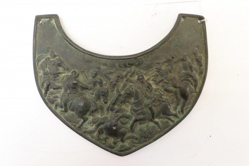 6 Baroque Style Bronze Metal Items