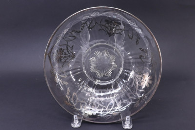 Various Glassware; Waterford Baccarat Heisey