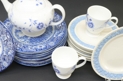American English Other Porcelain Pottery