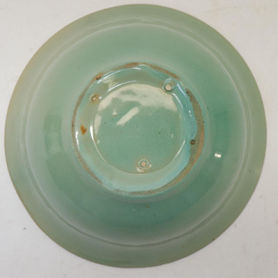 Celadon Pottery Bowl