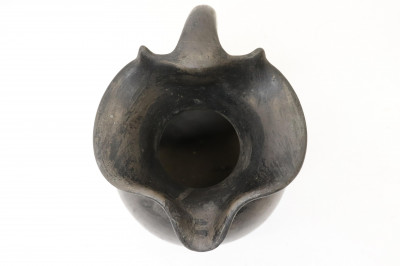 Bucchero Oinochoe (Pottery Pitcher) Etruscan
