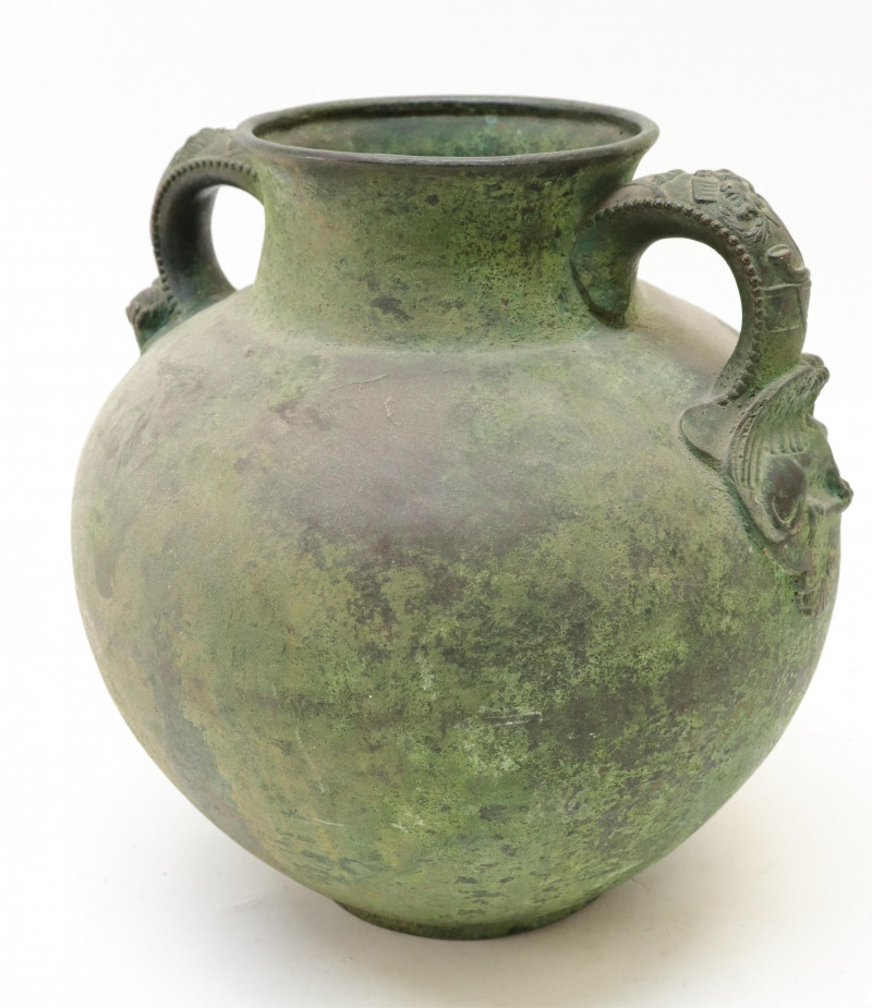 Antique Greco Roman Copper Water Pot