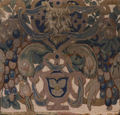 Image for Lot Brussels Verdure Tapestry Section 16th/17th C