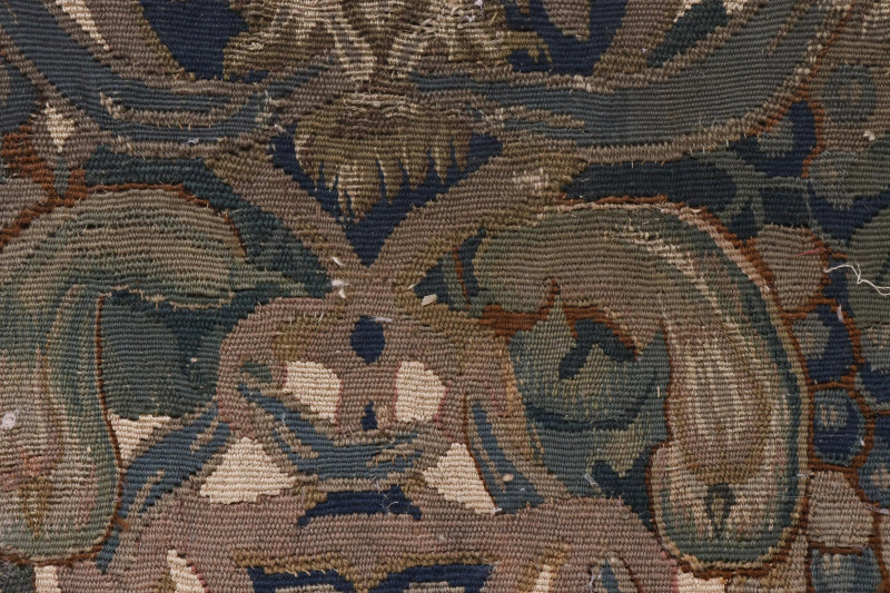 Brussels Verdure Tapestry Section 16th/17th C