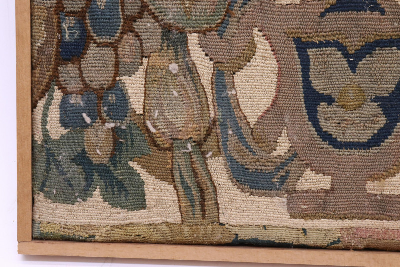 Brussels Verdure Tapestry Section 16th/17th C