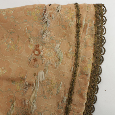 L 18th C Italian Embroidery later table covers