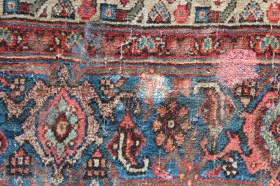 Bidjar Room Size Carpet Iran 8 x 13