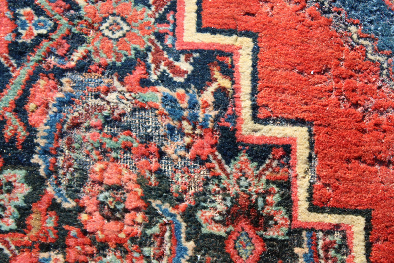 Bidjar Room Size Carpet Iran 8 x 13