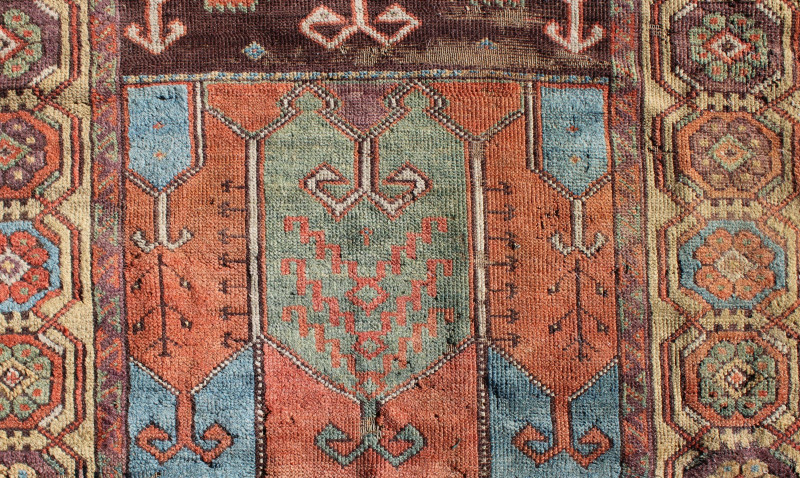 Konya Prayer Rug c 1800 3 x 4
