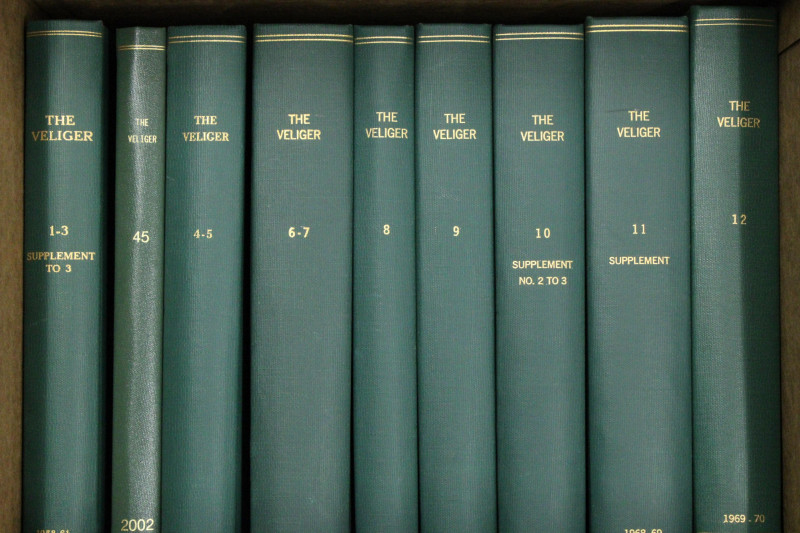 California Malacology Periodical (39 vols)