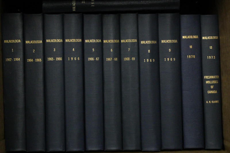 International Malacology Periodical (32 vols)