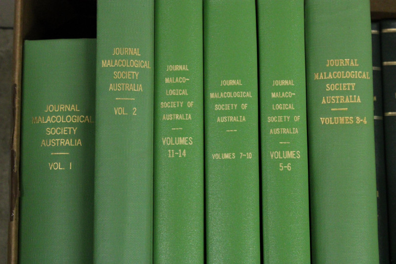Conchology Malacology Periodicals (67 vols)