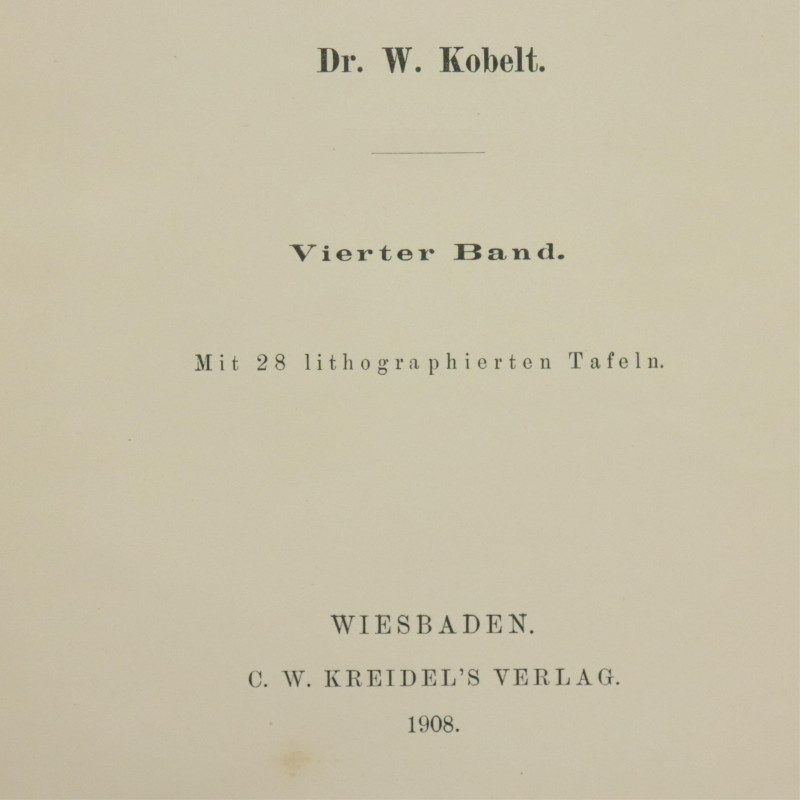Kobelt Iconographie 18831908 4 vols