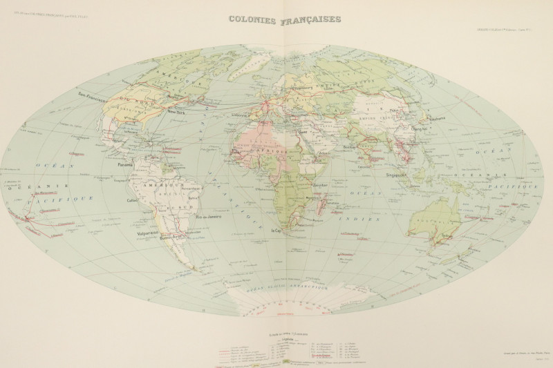 Pelet Atlas Colonies Francaises another