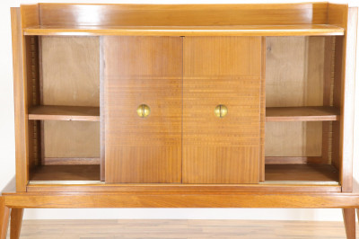 Art Deco Inlaid Buffet Cabinet