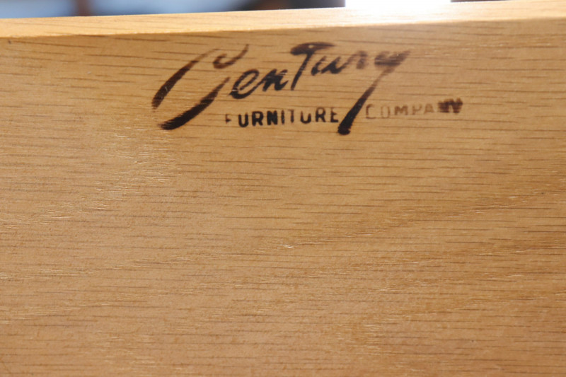Century Furniture Walnut Tall Chest c1960