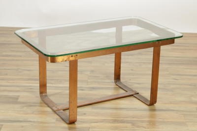 Image for Lot 1970's Copper Coffee Table