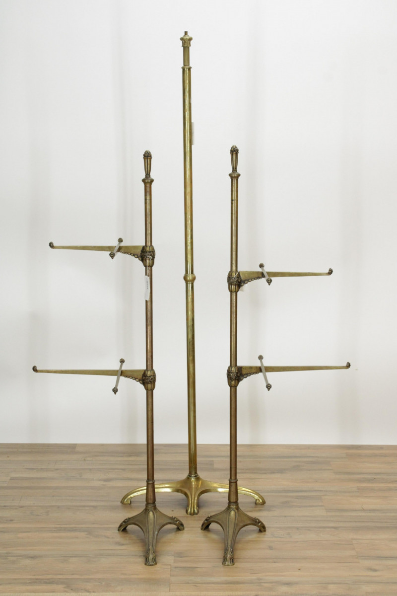Seigal Cast Brass Adjustable Shelves
