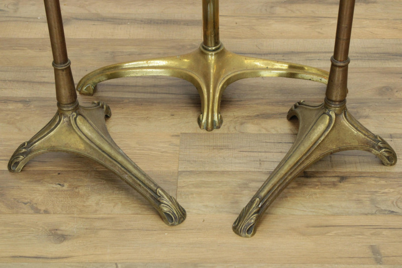 Seigal Cast Brass Adjustable Shelves