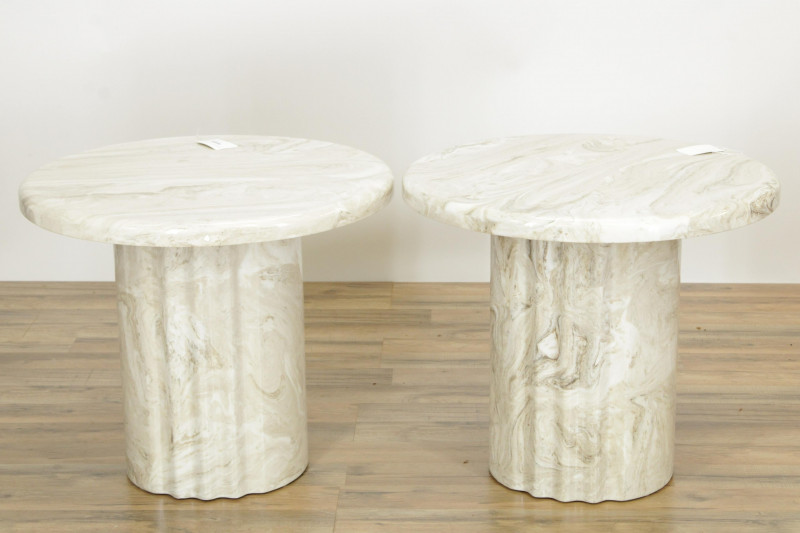 Pr Contemporary Composition Marble Tables